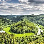 Label Semois Rural Bain Nordique Parking Prive Feriehus