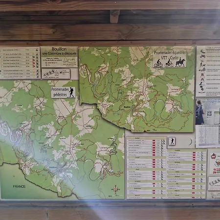 Label Semois Gite Parking Prive * Bouillon