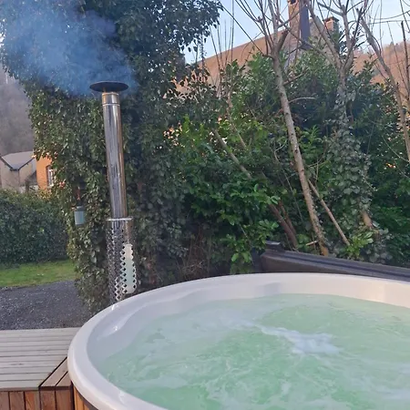 Label Semois-l'oree Des Sens-bain Nordique Prive Vakantiehuis