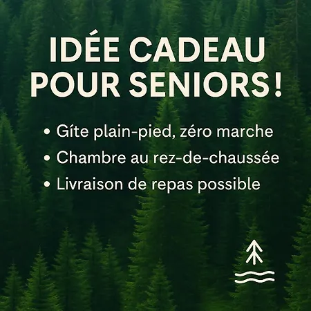 Label Semois-l'oree Des Sens-bain Nordique Prive بيت للعطل *