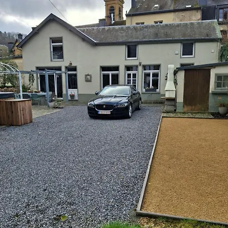 Label Semois Rural Bain Nordique Parking Prive בית נופש *