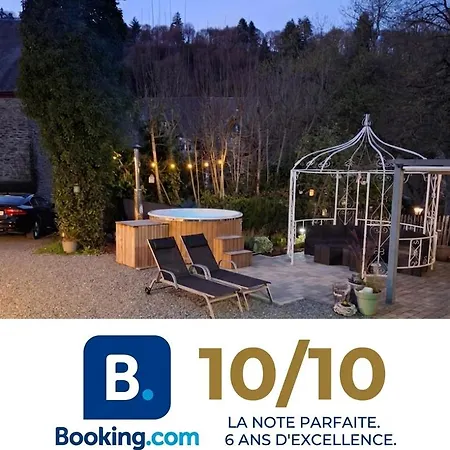 Label Semois-l'oree Des Sens-bain Nordique Prive * Bouillon