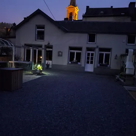 Label Semois-l'oree Des Sens-bain Nordique Prive Dom wakacyjny Bouillon