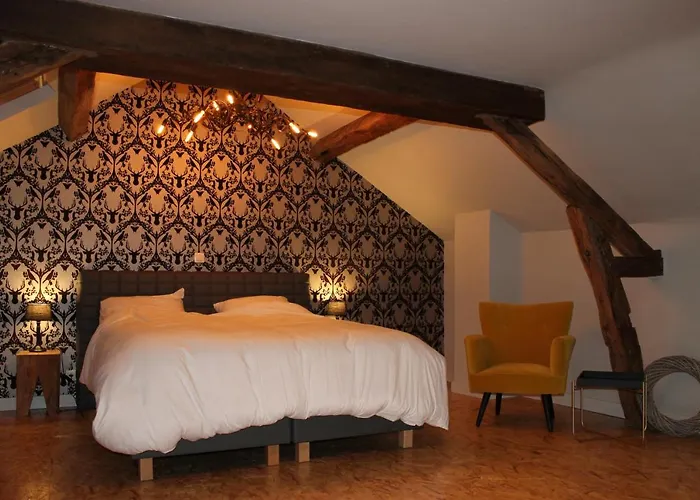 בית נופש Label Semois Rural Bain Nordique Parking Prive בוילון