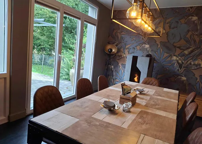 Σπίτι διακοπών Label Semois Rural Bain Nordique Parking Prive