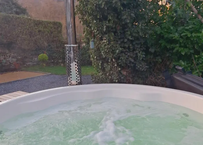 Σπίτι διακοπών Label Semois Rural Bain Nordique Parking Prive