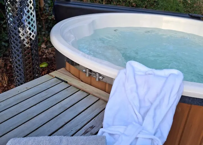 Label Semois Rural Bain Nordique Parking Prive *