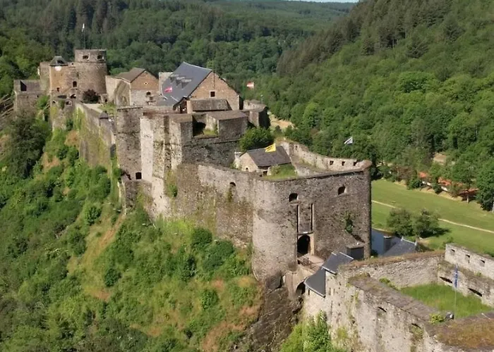 Label Semois Rural Bain Nordique Parking Prive Bouillon