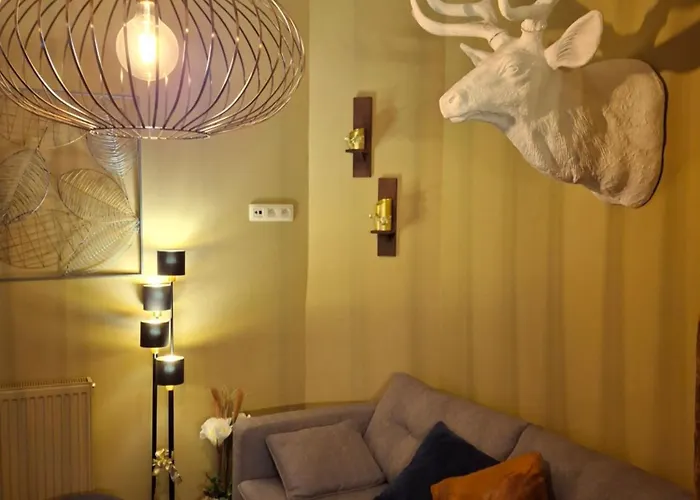 בית נופש Label Semois Rural Bain Nordique Parking Prive בוילון