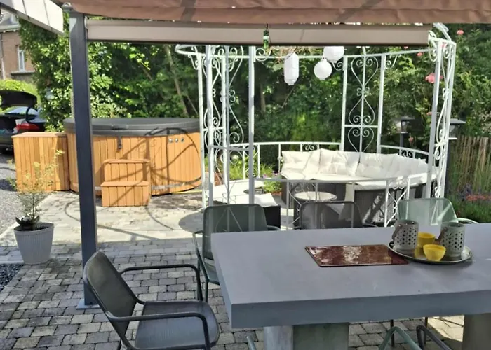 בית נופש Label Semois Rural Bain Nordique Parking Prive בוילון