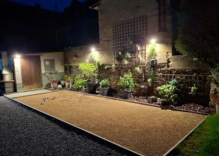 Label Semois Rural Bain Nordique Parking Prive בוילון