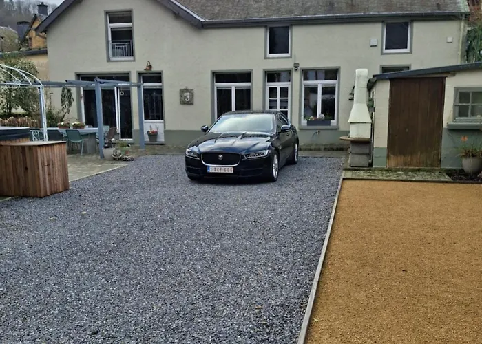 Label Semois Rural Bain Nordique Parking Prive בית נופש *